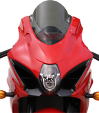 ZERO GRAVITY Double Bubble Windscreen - Light Smoke - GSX-R 1000R/Z