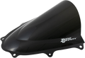 ZERO GRAVITY Double Bubble Windscreen - Dark Smoke - GSX-R 1000R/Z