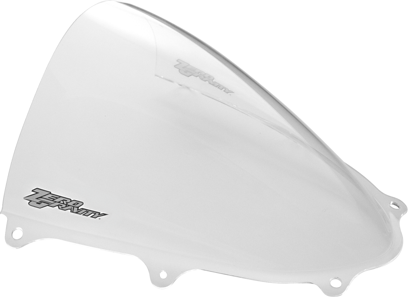 ZERO GRAVITY Corsa Windscreen - Clear - '17-'25 GSX-R1000R/Z