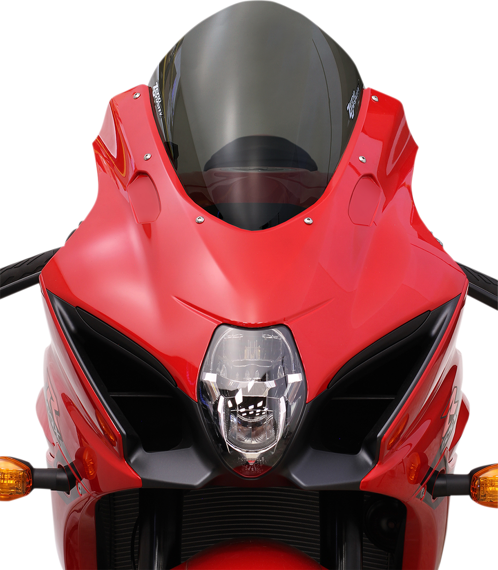 ZERO GRAVITY Corsa Windscreen - Smoke - '17-'25 GSX-R1000R/Z