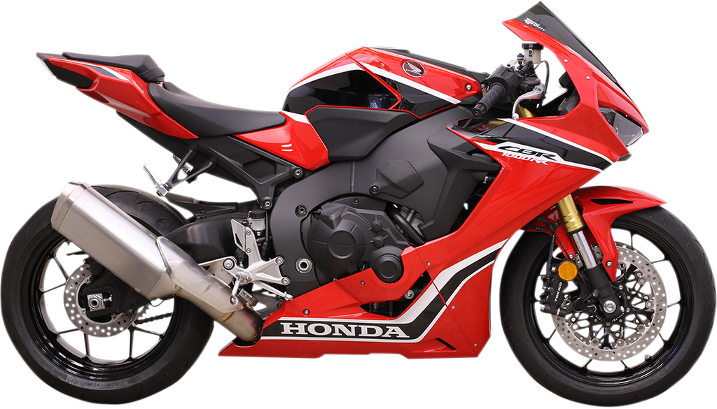 ZERO GRAVITY SR Windscreen - Light Smoke - '17-'25 CBR1000RR