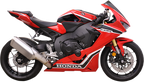 ZERO GRAVITY SR Windscreen - Light Smoke - '17-'25 CBR1000RR