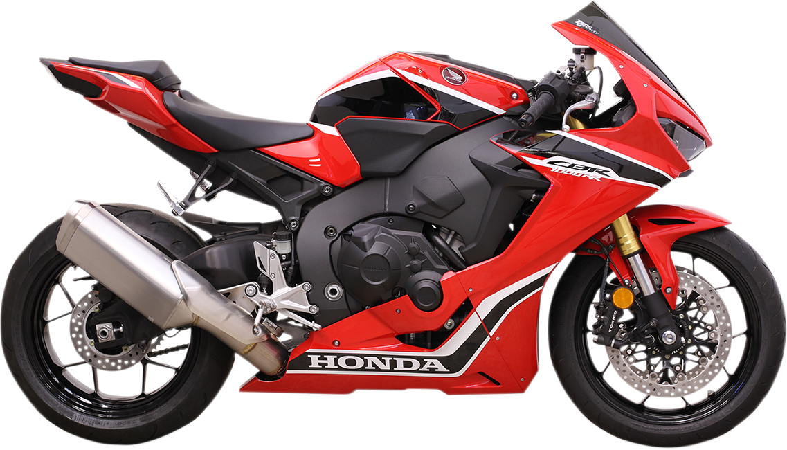 ZERO GRAVITY SR Windscreen - Light Smoke - '17-'25 CBR1000RR