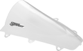 ZERO GRAVITY Double Bubble Windscreen - Clear - CBR1000RR