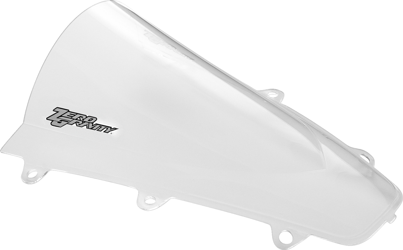 ZERO GRAVITY Double Bubble Windscreen - Clear - CBR1000RR