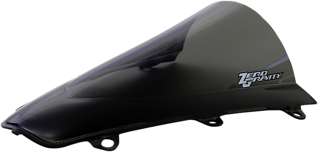 ZERO GRAVITY Double Bubble Windscreen - Light Smoke - CBR1000RR
