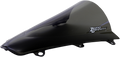 ZERO GRAVITY Double Bubble Windscreen - Light Smoke - CBR1000RR