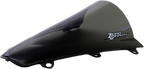 ZERO GRAVITY Double Bubble Windscreen - Light Smoke - CBR1000RR