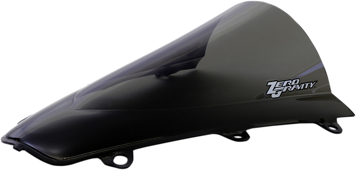 ZERO GRAVITY Double Bubble Windscreen - Light Smoke - CBR1000RR