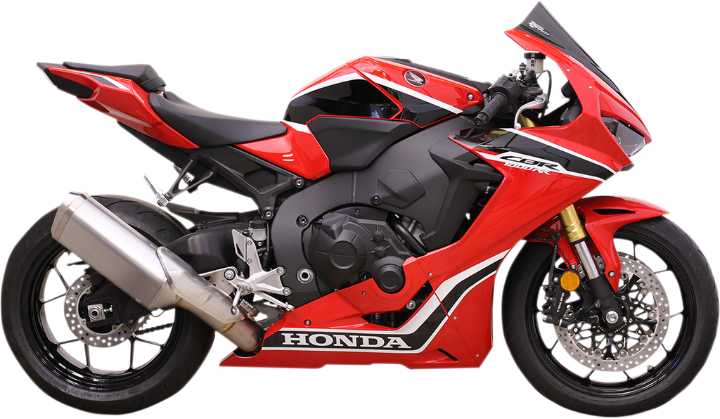 ZERO GRAVITY Double Bubble Windscreen - Light Smoke - CBR1000RR