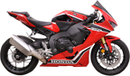 ZERO GRAVITY Double Bubble Windscreen - Light Smoke - CBR1000RR