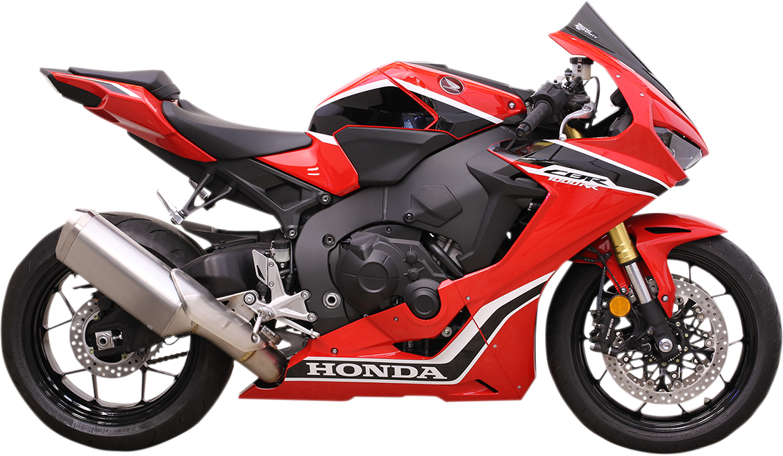 ZERO GRAVITY Double Bubble Windscreen - Light Smoke - CBR1000RR