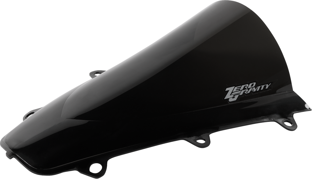 ZERO GRAVITY Double Bubble Windscreen - Dark Smoke - CBR1000RR