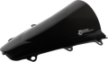 ZERO GRAVITY Double Bubble Windscreen - Dark Smoke - CBR1000RR