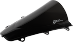 ZERO GRAVITY Double Bubble Windscreen - Dark Smoke - CBR1000RR