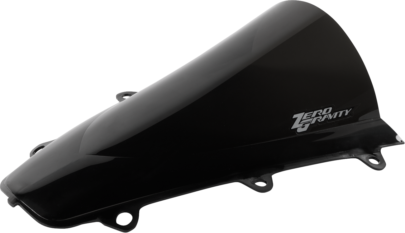 ZERO GRAVITY Double Bubble Windscreen - Dark Smoke - CBR1000RR