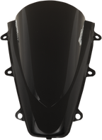 ZERO GRAVITY Double Bubble Windscreen - Dark Smoke - CBR1000RR