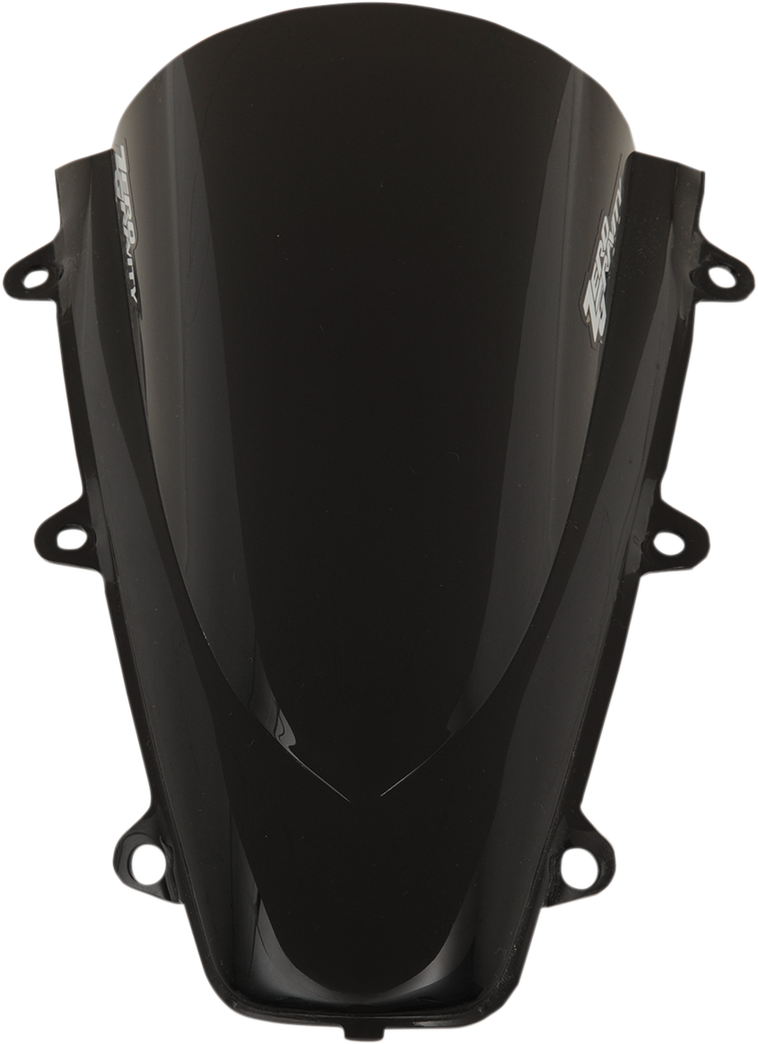 ZERO GRAVITY Double Bubble Windscreen - Dark Smoke - CBR1000RR