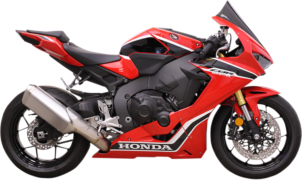 ZERO GRAVITY Corsa Windscreen - Smoke - CBR1000RR