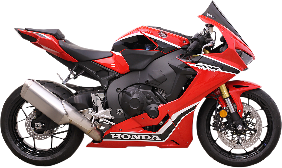 ZERO GRAVITY Corsa Windscreen - Smoke - CBR1000RR