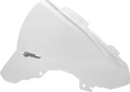 ZERO GRAVITY Double Bubble Windscreen - Clear - S1000RR