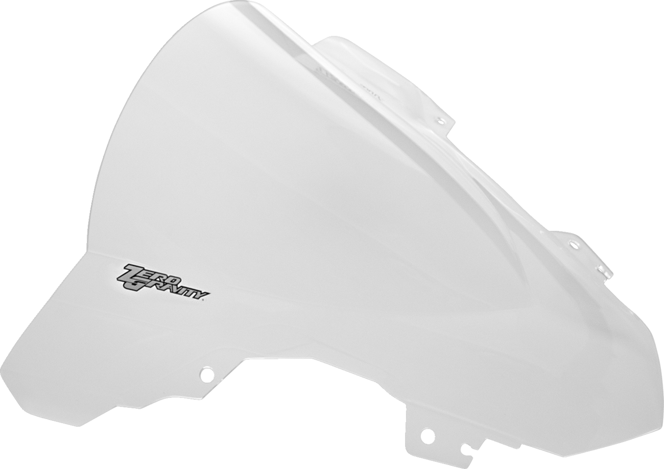 ZERO GRAVITY Double Bubble Windscreen - Clear - S1000RR