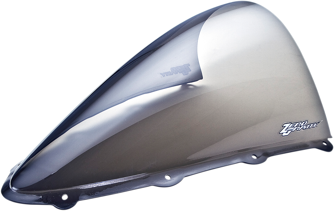 ZERO GRAVITY Corsa Windscreen - Smoke - '15-'17 1299 Panigale