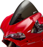 ZERO GRAVITY Corsa Windscreen - Smoke - '15-'17 1299 Panigale