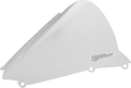 ZERO GRAVITY Double Bubble Windscreen - Clear - Ninja H2/Carbon