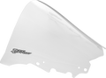 ZERO GRAVITY Corsa Windscreen - Clear - '15-'18 YZF-R3