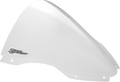 ZERO GRAVITY Corsa Windscreen - Clear - '16-'20 Ninja ZX-10R