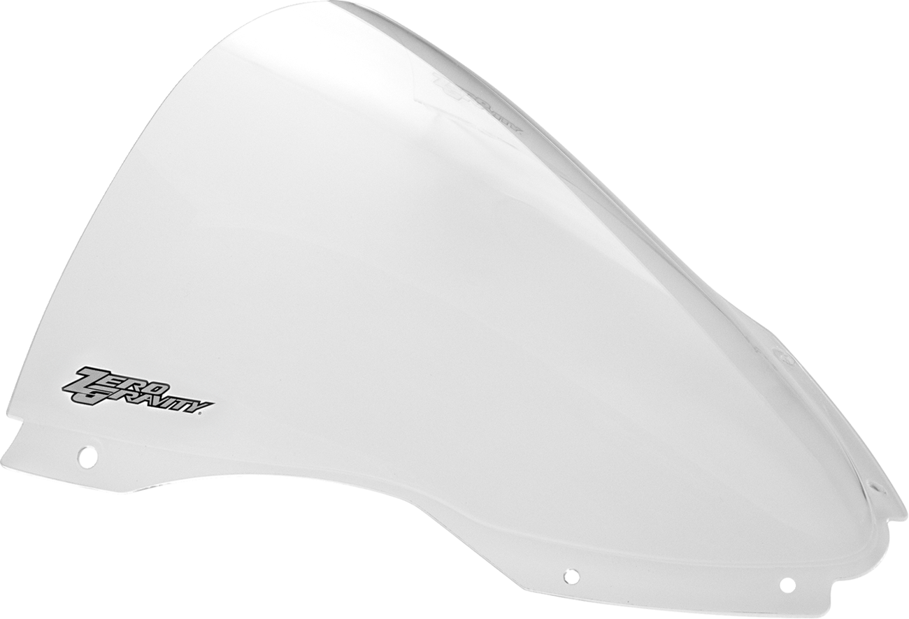 ZERO GRAVITY Corsa Windscreen - Clear - '16-'20 Ninja ZX-10R