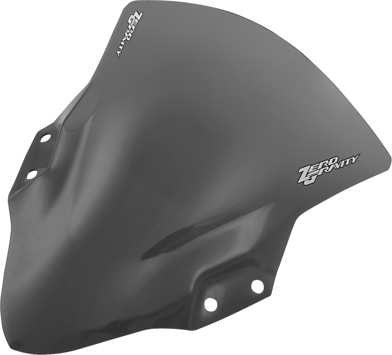 ZERO GRAVITY SR Windscreen - Light Smoke - '18-'23 Ninja 400