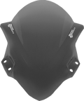 ZERO GRAVITY Double Bubble Windscreen - Light Smoke - Ninja 400