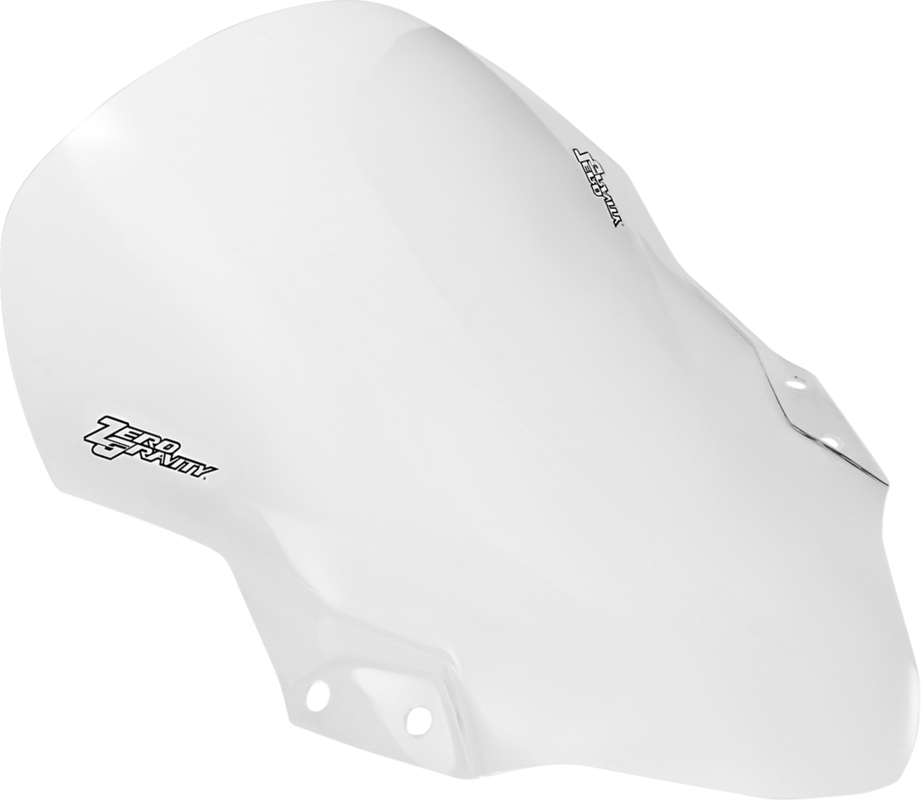ZERO GRAVITY Sport Windscreen - Clear - Ninja 400