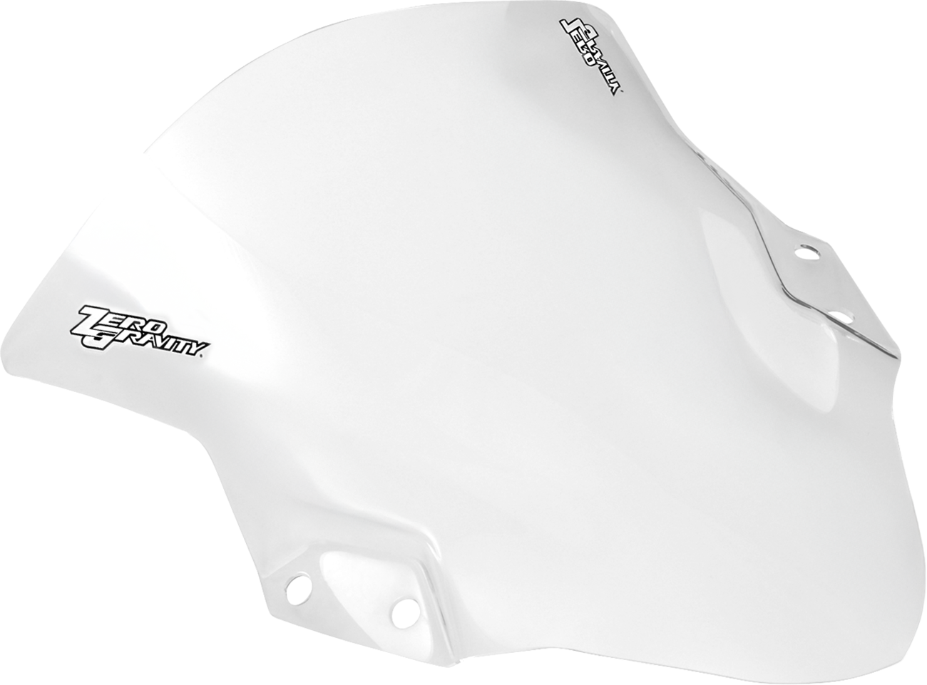 ZERO GRAVITY Corsa Windscreen - Clear - '18-'23 EX400 Ninja 400