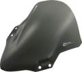 ZERO GRAVITY Corsa Windscreen - Smoke - '18-'23 EX400 Ninja 400