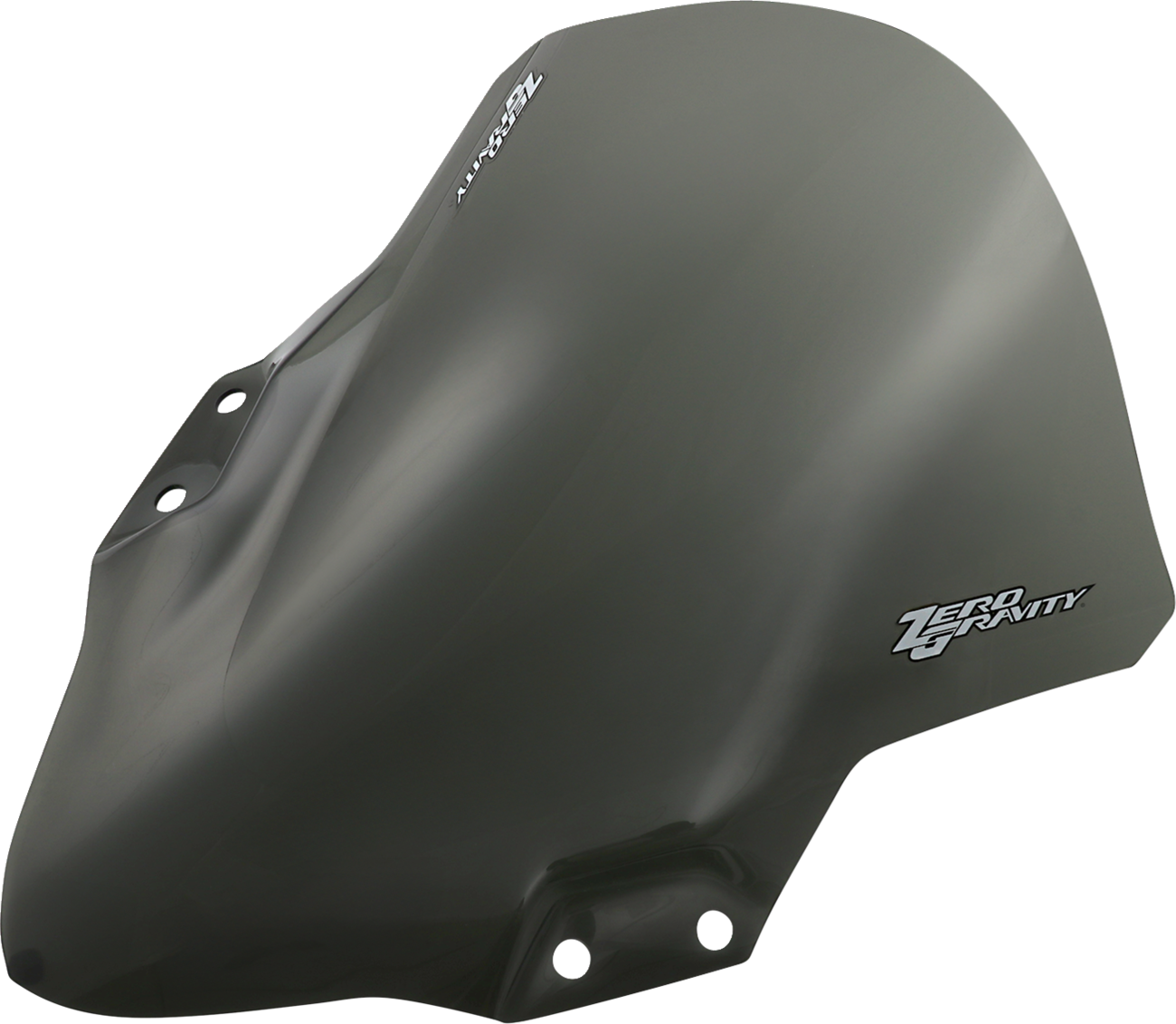 ZERO GRAVITY Corsa Windscreen - Smoke - '18-'23 EX400 Ninja 400