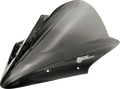 ZERO GRAVITY Double Bubble Windscreen - Light Smoke - Ninja 650