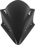 ZERO GRAVITY Double Bubble Windscreen - Dark Smoke - Ninja 650