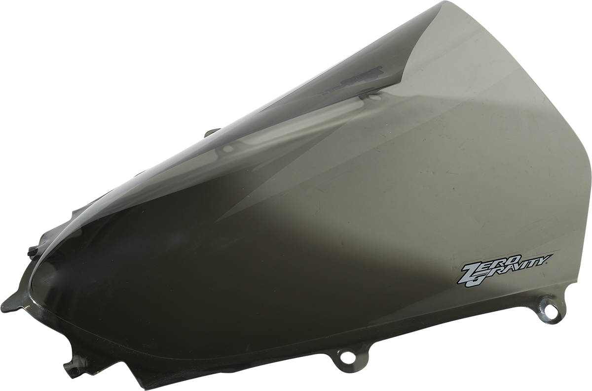 ZERO GRAVITY Sport Windscreen - Light Smoke - YZF-R6/R7/World GP