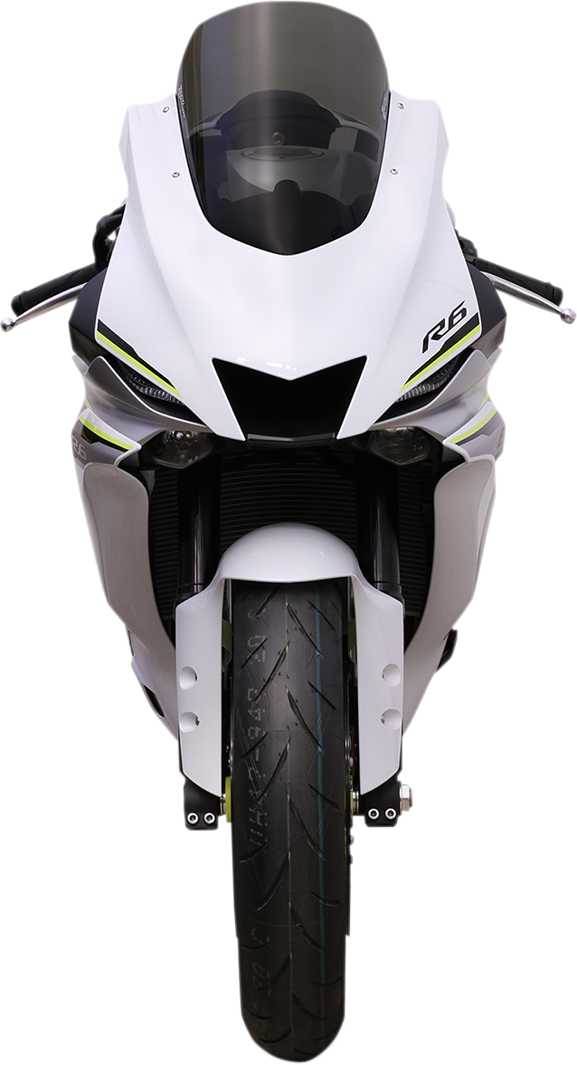 ZERO GRAVITY Sport Windscreen - Light Smoke - YZF-R6/R7/World GP