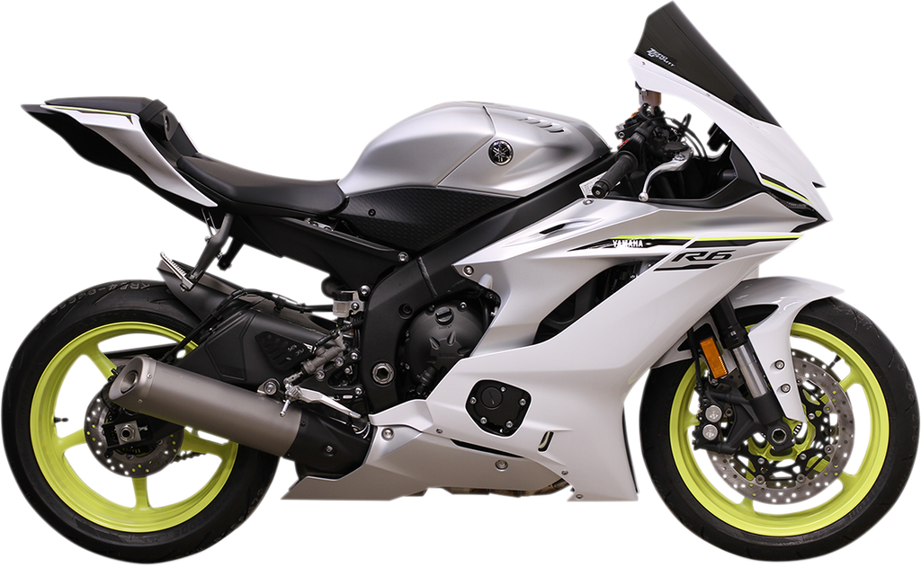 ZERO GRAVITY Sport Windscreen - Light Smoke - YZF-R6/R7/World GP