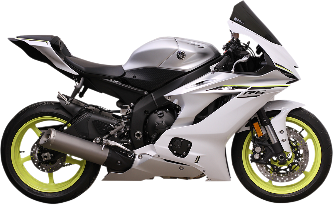 ZERO GRAVITY Sport Windscreen - Light Smoke - YZF-R6/R7/World GP