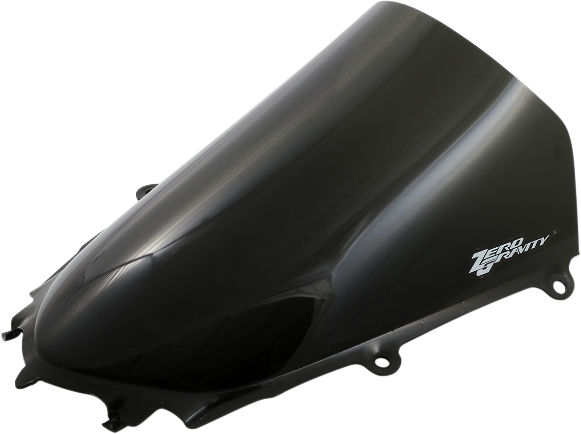 ZERO GRAVITY Sport Windscreen - Dark Smoke - YZF-R6/R7/World GP