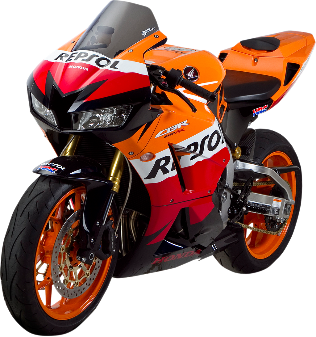 ZERO GRAVITY Marc 1 Windscreen - Smoke - CBR600RR