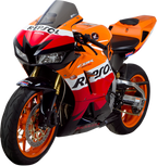 ZERO GRAVITY Marc 1 Windscreen - Smoke - CBR600RR