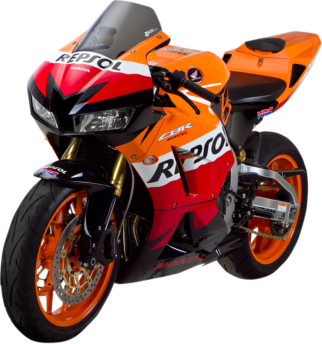 ZERO GRAVITY Marc 1 Windscreen - Smoke - CBR600RR