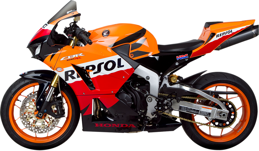 ZERO GRAVITY Marc 1 Windscreen - Smoke - CBR600RR