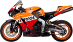 ZERO GRAVITY Marc 1 Windscreen - Smoke - CBR600RR